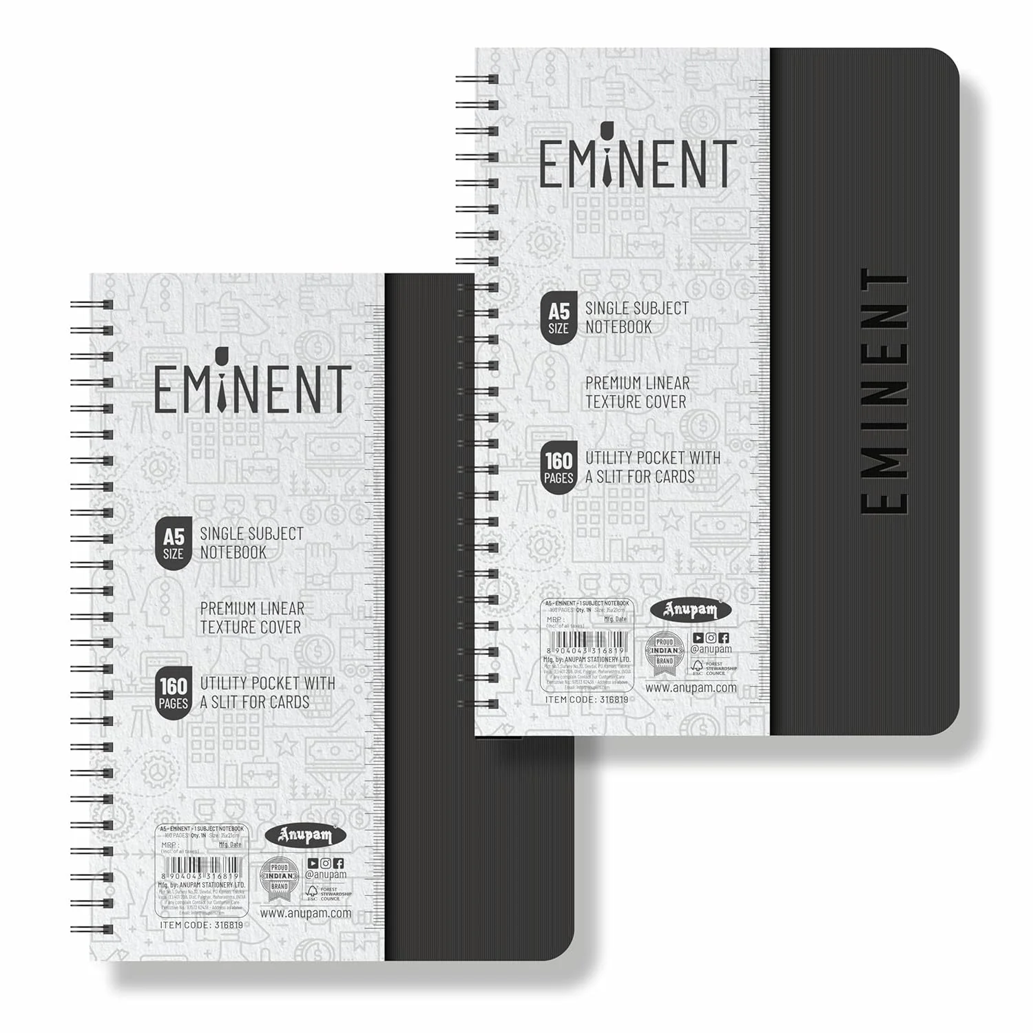 Subject Notebooks